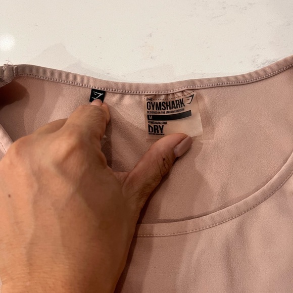 Gymshark Tan Crop Top - Picture 3 of 5